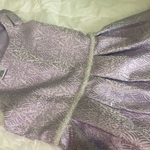 Youth Girl Glitter Party Dress